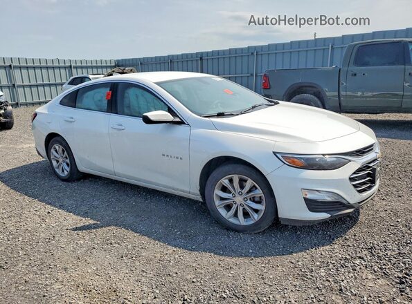 1G1ZD5ST1MF073082 2021 CHEVROLET MALIBU White Առջևի աջ