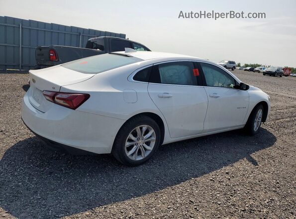 1G1ZD5ST1MF073082 2021 CHEVROLET MALIBU White Հետևի աջ