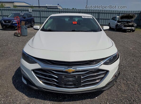 1G1ZD5ST1MF073082 2021 CHEVROLET MALIBU White Դիմացի տեսք
