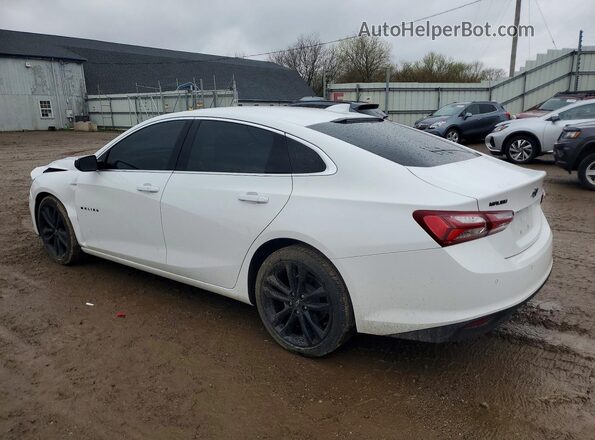 1G1ZD5ST1NF145920 2022 CHEVROLET MALIBU Белый Задняя левая четверть