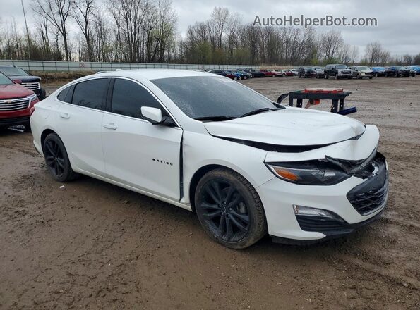 1G1ZD5ST1NF145920 2022 CHEVROLET MALIBU Белый Передняя правая четверть