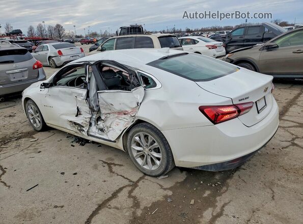 1G1ZD5ST1NF156044 2022 CHEVROLET MALIBU White უკანა მარცხენა