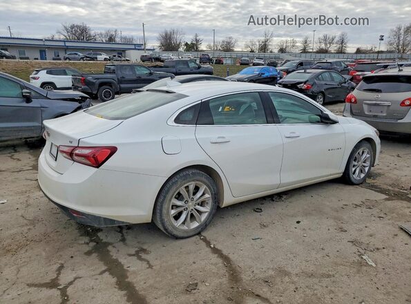 1G1ZD5ST1NF156044 2022 CHEVROLET MALIBU White უკანა მარჯვენა