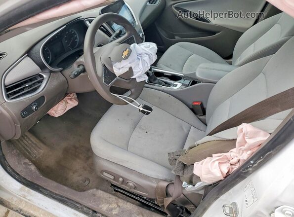 1G1ZD5ST1NF156044 2022 CHEVROLET MALIBU White წინა სალონის ხედი
