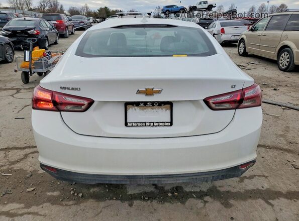 1G1ZD5ST1NF156044 2022 CHEVROLET MALIBU White უკანა ხედი