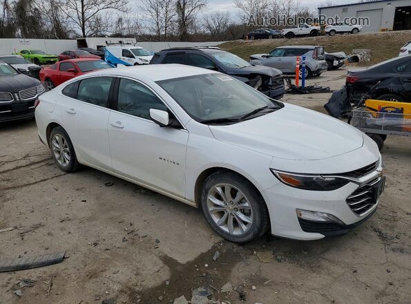 1G1ZD5ST1NF156044 2022 CHEVROLET MALIBU White წინა მარჯვენა