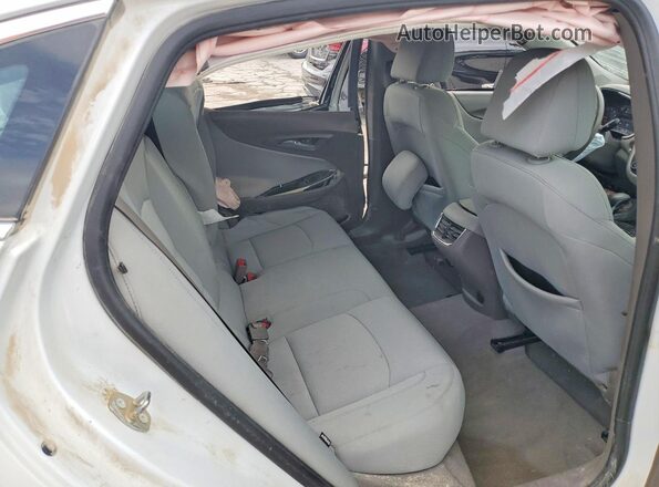 1G1ZD5ST1NF156044 2022 CHEVROLET MALIBU White უკანა სავარძლების ხედი