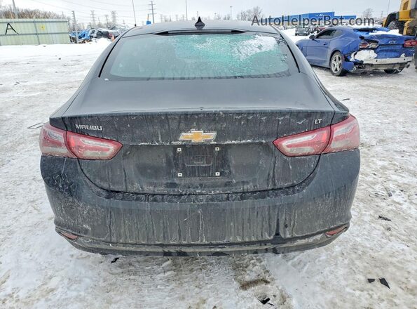 1G1ZD5ST1NF195006 2022 CHEVROLET MALIBU Black უკანა ხედი