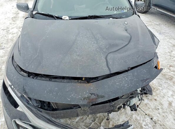 1G1ZD5ST1NF195006 2022 CHEVROLET MALIBU Black უკანა სალონის ხედი