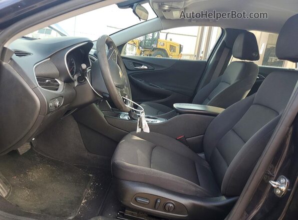 1G1ZD5ST1NF197628 2022 CHEVROLET MALIBU Charcoal Widok wnętrza z przodu