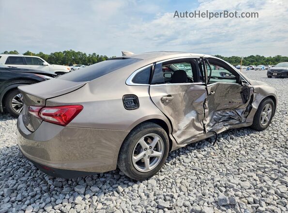 1G1ZD5ST1NF201158 2022 CHEVROLET MALIBU Tan უკანა მარჯვენა