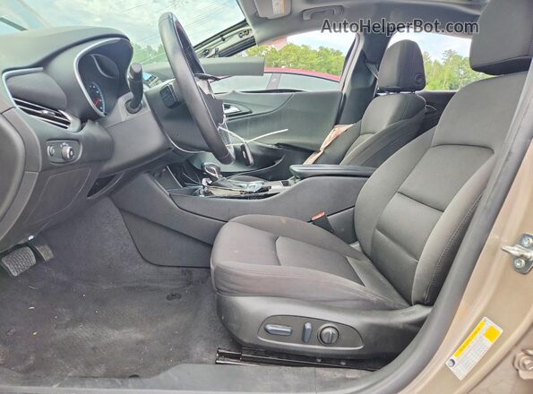 1G1ZD5ST1NF201158 2022 CHEVROLET MALIBU Tan წინა სალონის ხედი