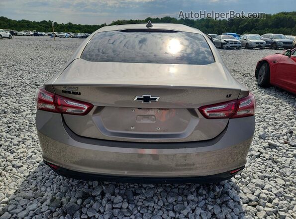 1G1ZD5ST1NF201158 2022 CHEVROLET MALIBU Tan უკანა ხედი