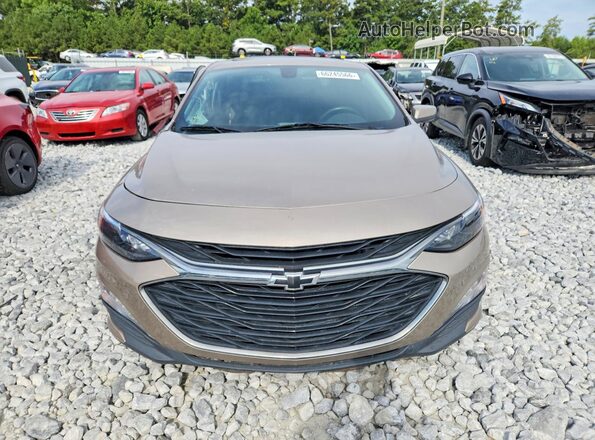 1G1ZD5ST1NF201158 2022 CHEVROLET MALIBU Tan წინა ხედი