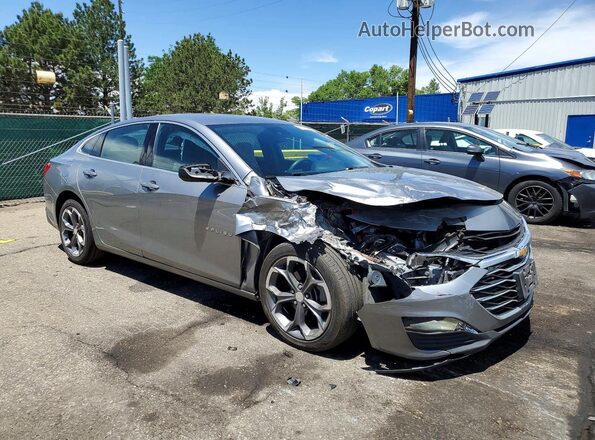 1G1ZD5ST1PF149131 2023 CHEVROLET MALIBU Серый Передняя правая четверть