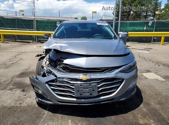 1G1ZD5ST1PF149131 2023 CHEVROLET MALIBU Серый Вид спереди