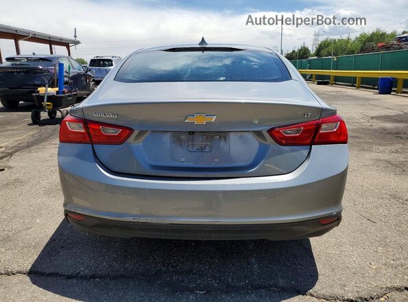 1G1ZD5ST1PF149131 2023 CHEVROLET MALIBU Серый Вид сзади