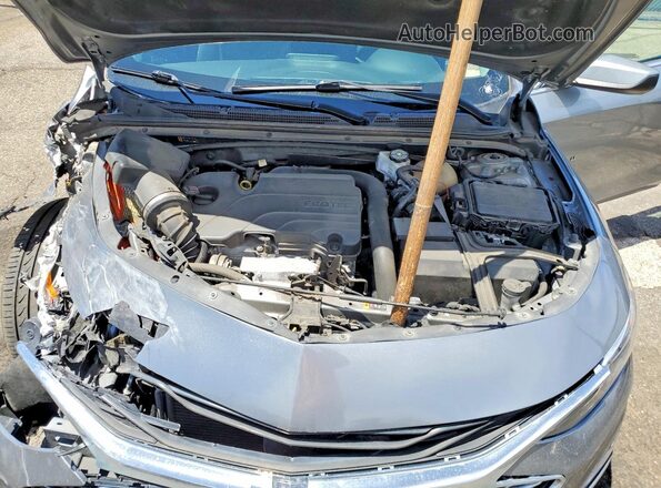 1G1ZD5ST1PF149131 2023 CHEVROLET MALIBU Серый Вид задней части салона