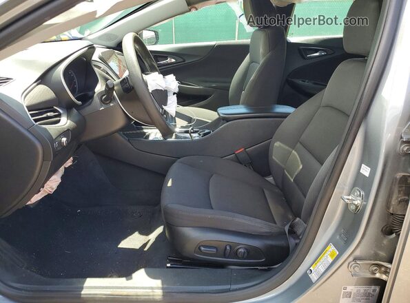 1G1ZD5ST1PF149131 2023 CHEVROLET MALIBU Серый Вид салона спереди