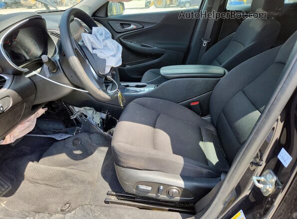 1G1ZD5ST1PF167211 2023 CHEVROLET MALIBU Charcoal Widok wnętrza z przodu