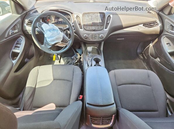 1G1ZD5ST1PF167211 2023 CHEVROLET MALIBU Charcoal Widok deski rozdzielczej