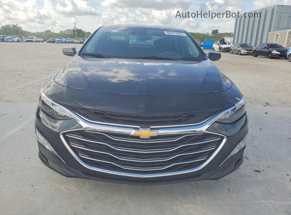 1G1ZD5ST1PF187944 2023 CHEVROLET MALIBU Black Widok zestawu wskaźników