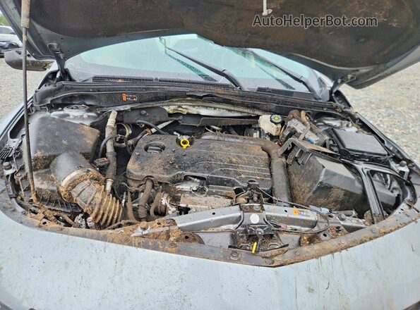 1G1ZD5ST1PF205777 2023 CHEVROLET MALIBU Gray Widok wnętrza z tyłu