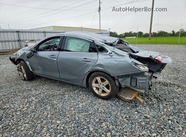 1G1ZD5ST1PF205777 2023 CHEVROLET MALIBU Gray Rear left
