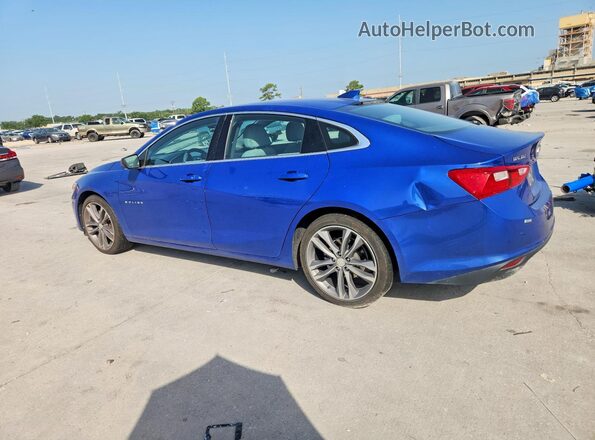 1G1ZD5ST1PF213488 2023 CHEVROLET MALIBU Blue უკანა მარცხენა