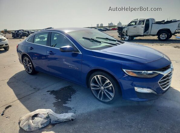 1G1ZD5ST1PF213488 2023 CHEVROLET MALIBU Blue წინა მარჯვენა