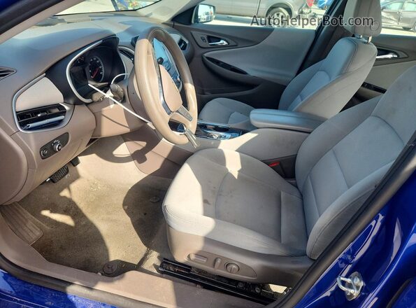 1G1ZD5ST1PF213488 2023 CHEVROLET MALIBU Blue წინა სალონის ხედი