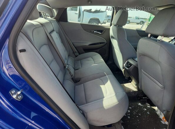 1G1ZD5ST1PF213488 2023 CHEVROLET MALIBU Blue უკანა სავარძლების ხედი