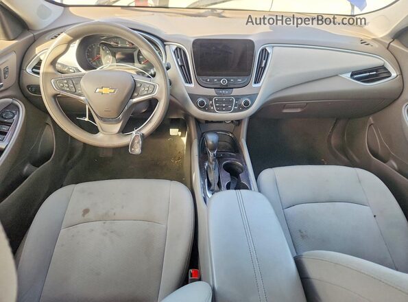 1G1ZD5ST1PF213488 2023 CHEVROLET MALIBU Blue წინა პანელის ხედი