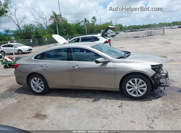 1G1ZD5ST1PF224202 2023 CHEVROLET MALIBU Beige Вид задньої частини салону