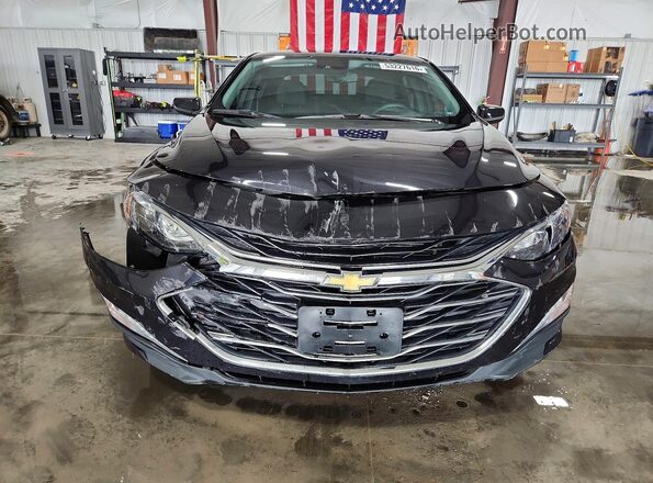 1G1ZD5ST1PF230677 2023 CHEVROLET MALIBU Синий Вид спереди