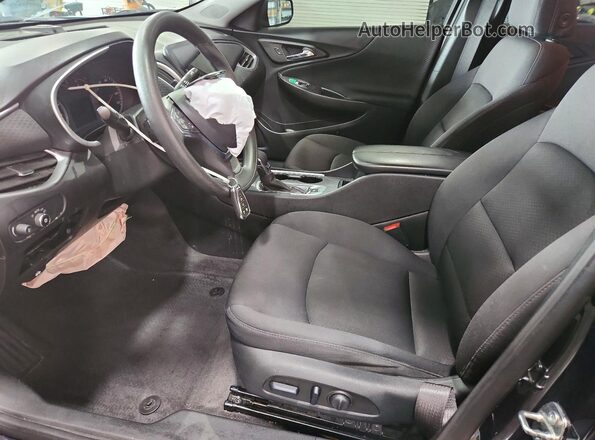 1G1ZD5ST1PF230677 2023 CHEVROLET MALIBU Синий Вид салона спереди