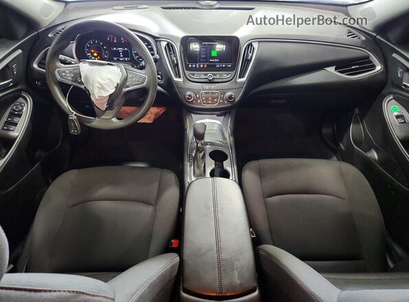 1G1ZD5ST1PF230677 2023 CHEVROLET MALIBU Синий Вид панели приборов