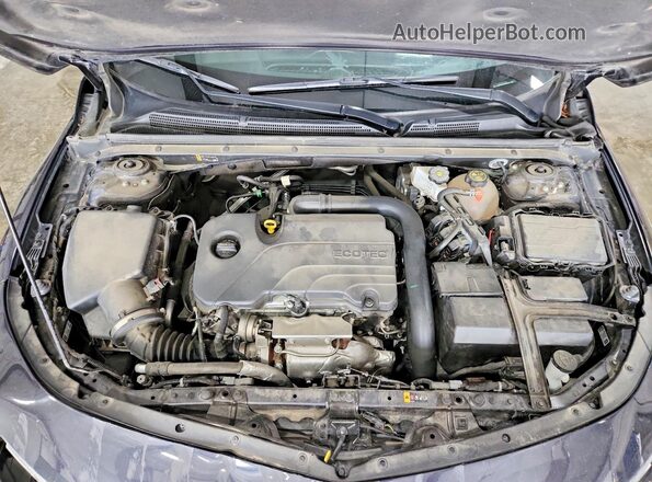 1G1ZD5ST1PF230677 2023 CHEVROLET MALIBU Синий Вид задней части салона