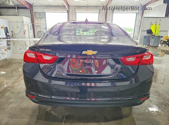 1G1ZD5ST1PF230677 2023 CHEVROLET MALIBU Синий Вид сзади