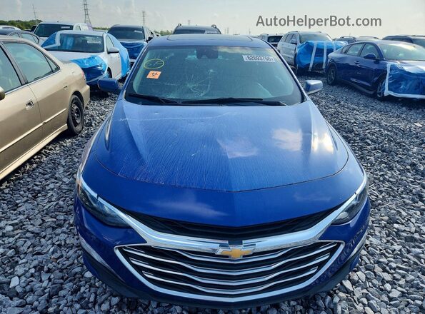 1G1ZD5ST1PF241291 2023 CHEVROLET MALIBU Blue Вид спереду