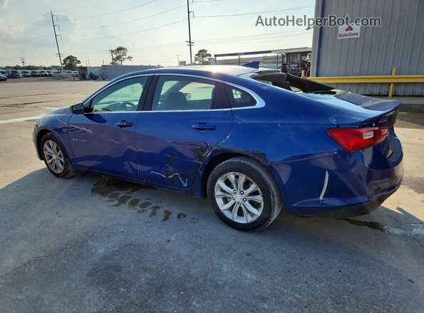 1G1ZD5ST1PF241291 2023 CHEVROLET MALIBU Blue Задня ліва чверть