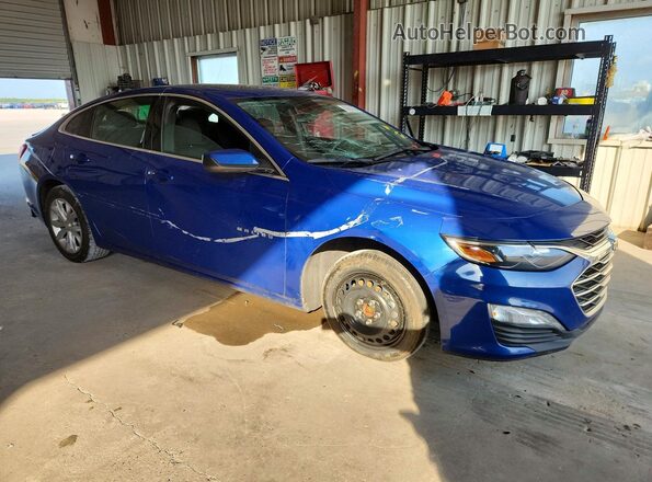 1G1ZD5ST1PF241291 2023 CHEVROLET MALIBU Blue Передня права чверть