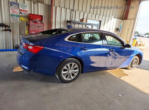 1G1ZD5ST1PF241291 2023 CHEVROLET MALIBU Blue Задня права чверть
