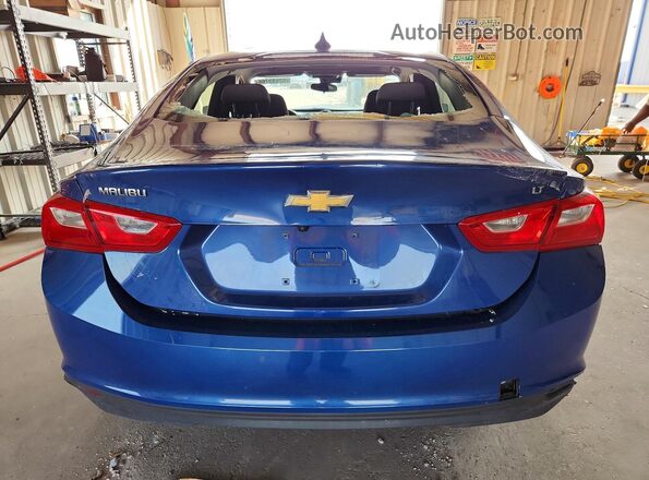 1G1ZD5ST1PF241291 2023 CHEVROLET MALIBU Blue Вид ззаду
