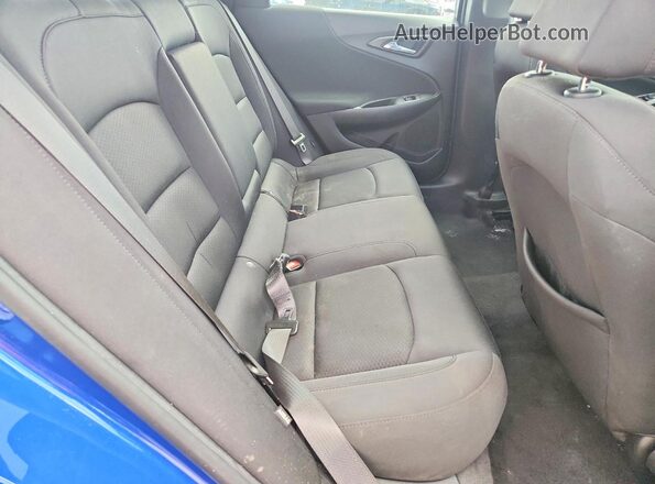 1G1ZD5ST1PF241291 2023 CHEVROLET MALIBU Blue Вид задніх сидінь