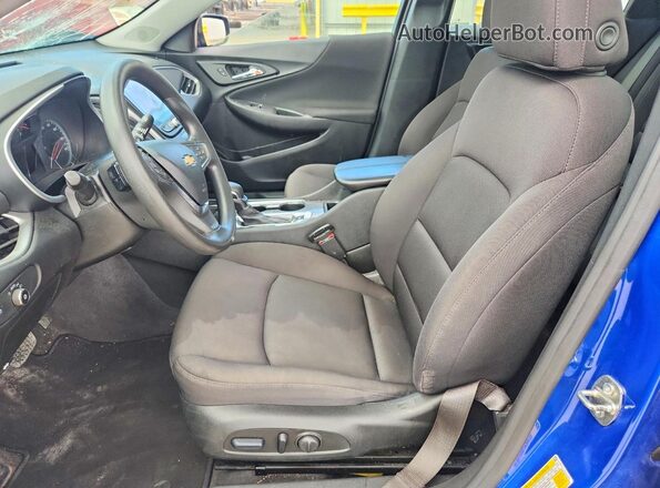 1G1ZD5ST1PF241291 2023 CHEVROLET MALIBU Blue Вид салону спереду