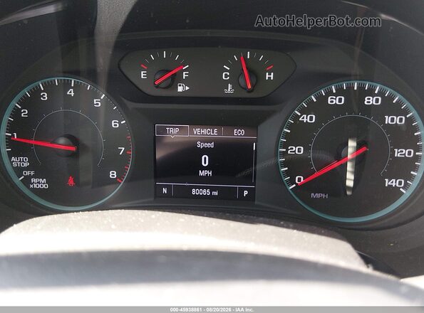 1G1ZD5ST1RF120747 2024 CHEVROLET MALIBU White Вид задніх сидінь