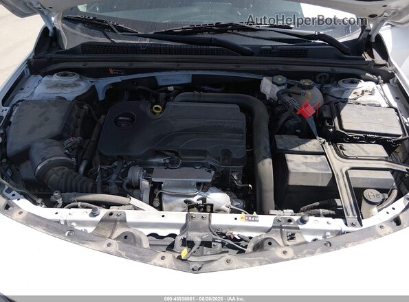 1G1ZD5ST1RF120747 2024 CHEVROLET MALIBU White Вид ззаду