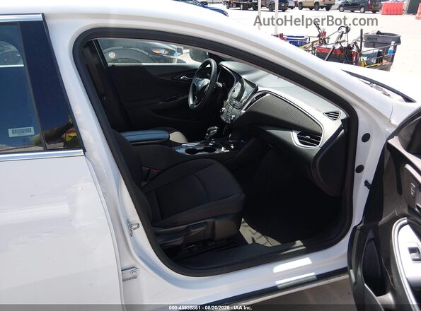 1G1ZD5ST1RF120747 2024 CHEVROLET MALIBU White Вид салону спереду