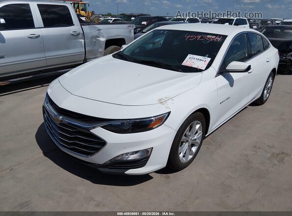 1G1ZD5ST1RF120747 2024 CHEVROLET MALIBU White Передня ліва чверть